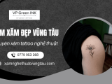 Tiệm xăm đẹp Vũng Tàu chuyên tattoo nghệ thuật cá tính