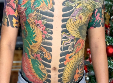 Xăm Nhật Cổ