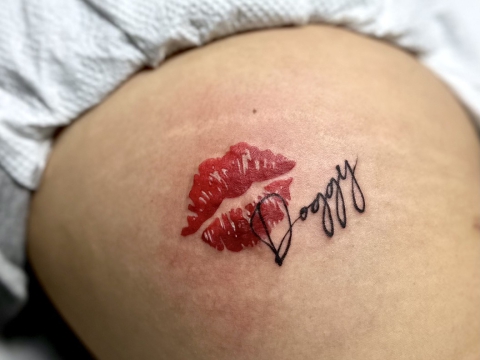 Hình xăm mini tại VP GreenINK tattoo 