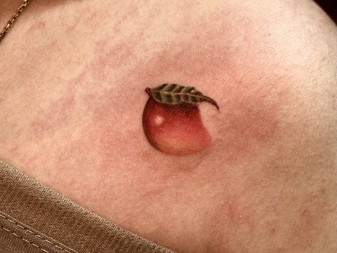 Hình xăm mini tại VP GreenINK tattoo