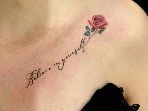 Hình xăm mini tại VP GreenINK tattoo