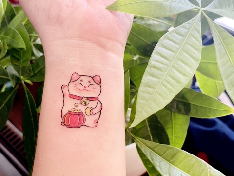 Hình xăm mini tại VP GreenINK tattoo