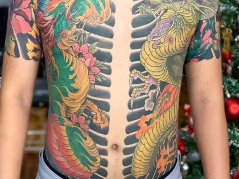 Xăm Nhật Cổ 
