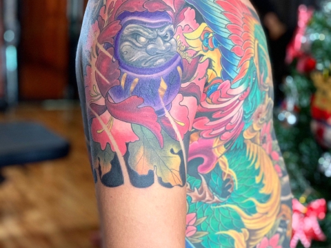 Xăm Nhật Cổ
