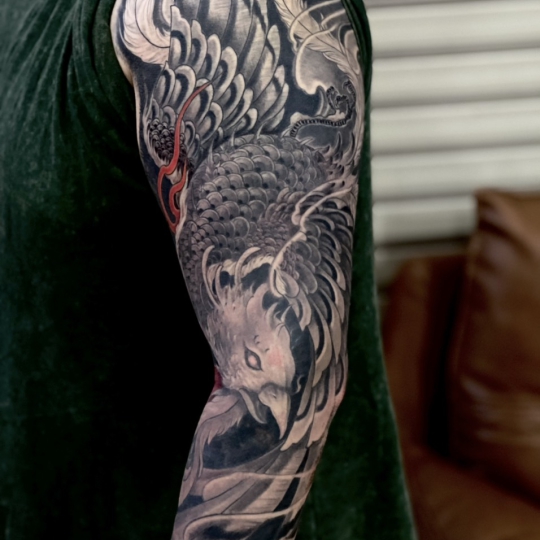 HÌNH XĂM MAORI KẾT HỢP MANDALA VS FREEHAND CHÂU Á